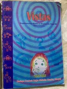 Vistas And Flamingo English Book For Class 12th