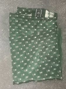 Elegant Dark Green blouse material