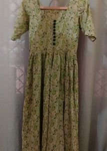 Charming Floral Printed Kurta with Matching Palazz