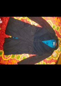 Stylish Blue Coat