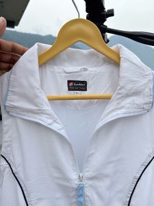 White Sleeveless Vest