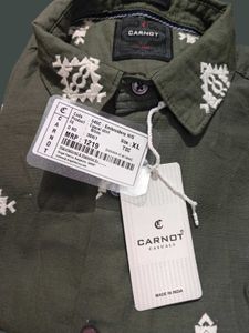 CARNOT EMBROIDERY ALL OVER SHIRT