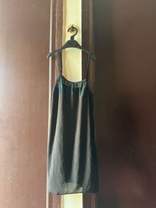 Black Camisole Slip