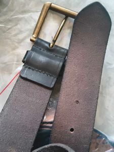 Classic Men's Black Belt