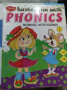 Sawan Fun with Phonics Book