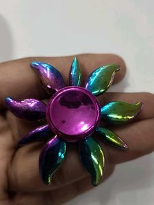 Iridescent Fidget Spinner