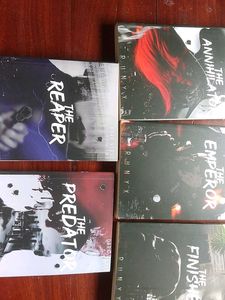 Dark Verse Book Series Collection
