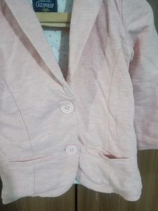 Girl's Pink Blazer by Max