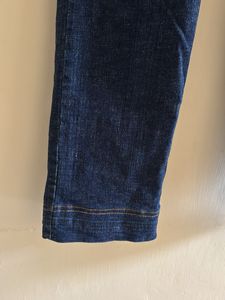 Button Down High Rise Jeans