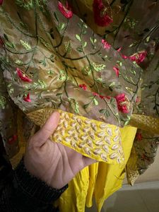 Anarkali set partywear