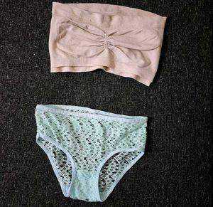 Comfortable Panty & Bandeau Set