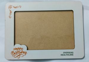Happy Birthday Photo Frame