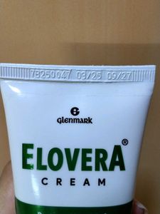 Elovera Cream | Gently Used | Excellent Condition