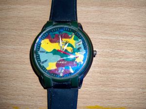 Camouflage Force Time Watch Army Based