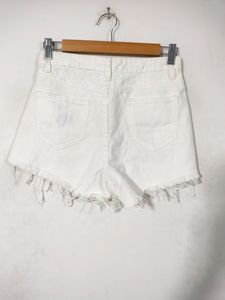 White Tone Shorts (Women's)