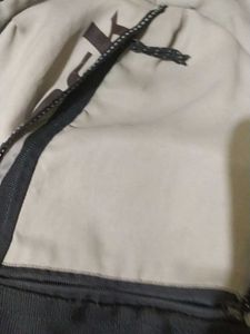 Fastrack Grey &amp; Black Backpack