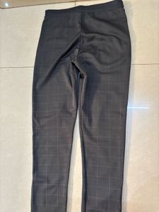 Stylish Plaid Trousers