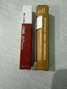 Elf concealer & Maybelline lipstick combo