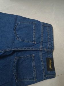 blue Jeans mom fit straight
