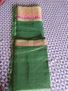 Elegant Green Ethnic Saree