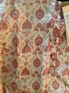 Fabindia Silk Kurta Set With Tags
