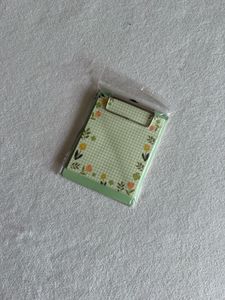 Cute Floral Mini Clipboard
