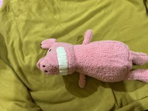 Pink Pig Plush