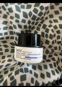 new Belif The True Cream Moisturizing Bomb
