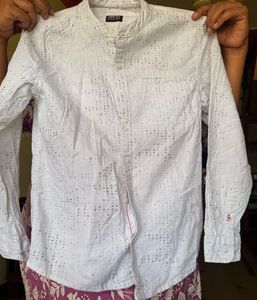 White shirt for boys