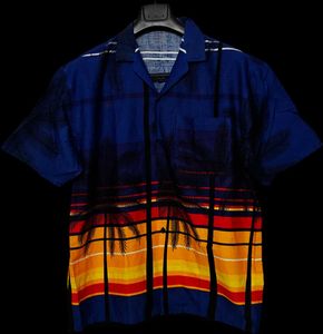 Men's Short Sleeve Hawaiian Shirt