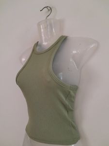 Light Olive Green Tank Top (Women's)