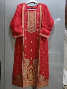 Ultra Luxury Pure Crepe Suit