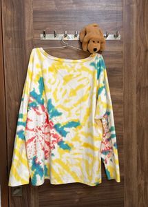 Tie-Dye Oversized Pajama Set