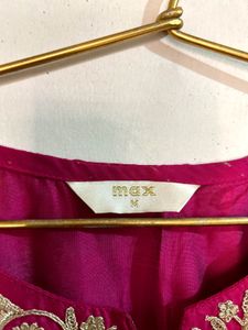 💕Max Rani pink ethnic gown 💕