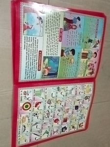 Kids Learning Book (Combo)