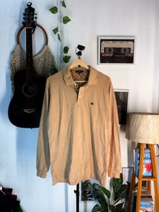 Burberry Long Sleeve Polo Shirt
