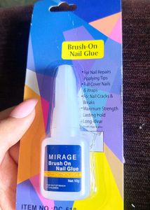 Mirage Brush-On Nail Glue