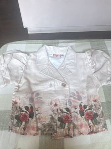 Floral Print Cropped Top