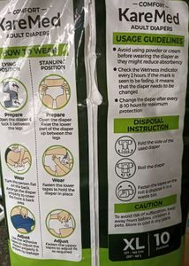Unisex Adult Diapers