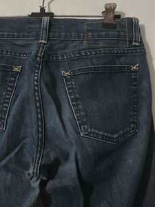 Dark Wash Bootcut Jeans