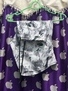 Men's Printed Shirt and Shorts Set