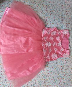 2 Year Old Girl Pink Dress_used