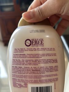 2 OGX Coconut Miracle Oil Conditioners