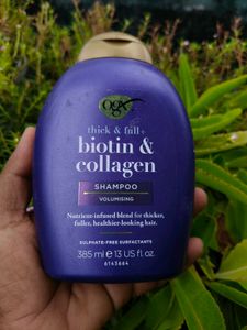 OGX Thick & Full Biotin & Collagen Shampoo