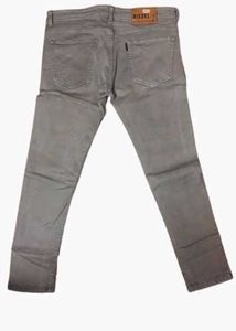 Men's Grey Slim Fit Jeans