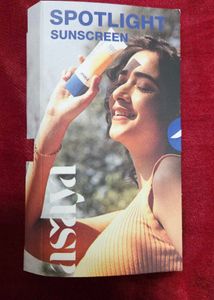 ☀️ Asaya Spotlight Sunscreen — 10g ✨