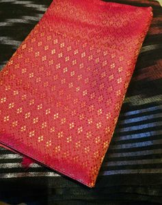 black ikkat saree