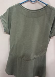 Graphic Print Tunic Top (FREE DELIVERY)