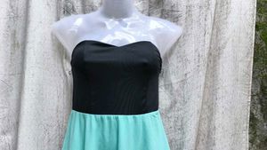 Chic Two-Tone Dress