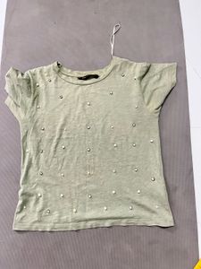 Sparkly Embellished T-Shirt